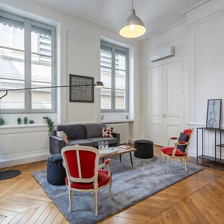Charlie-Meublee Haut De Gamme-Duplex-260M2-Lyon 1 المظهر الخارجي الصورة