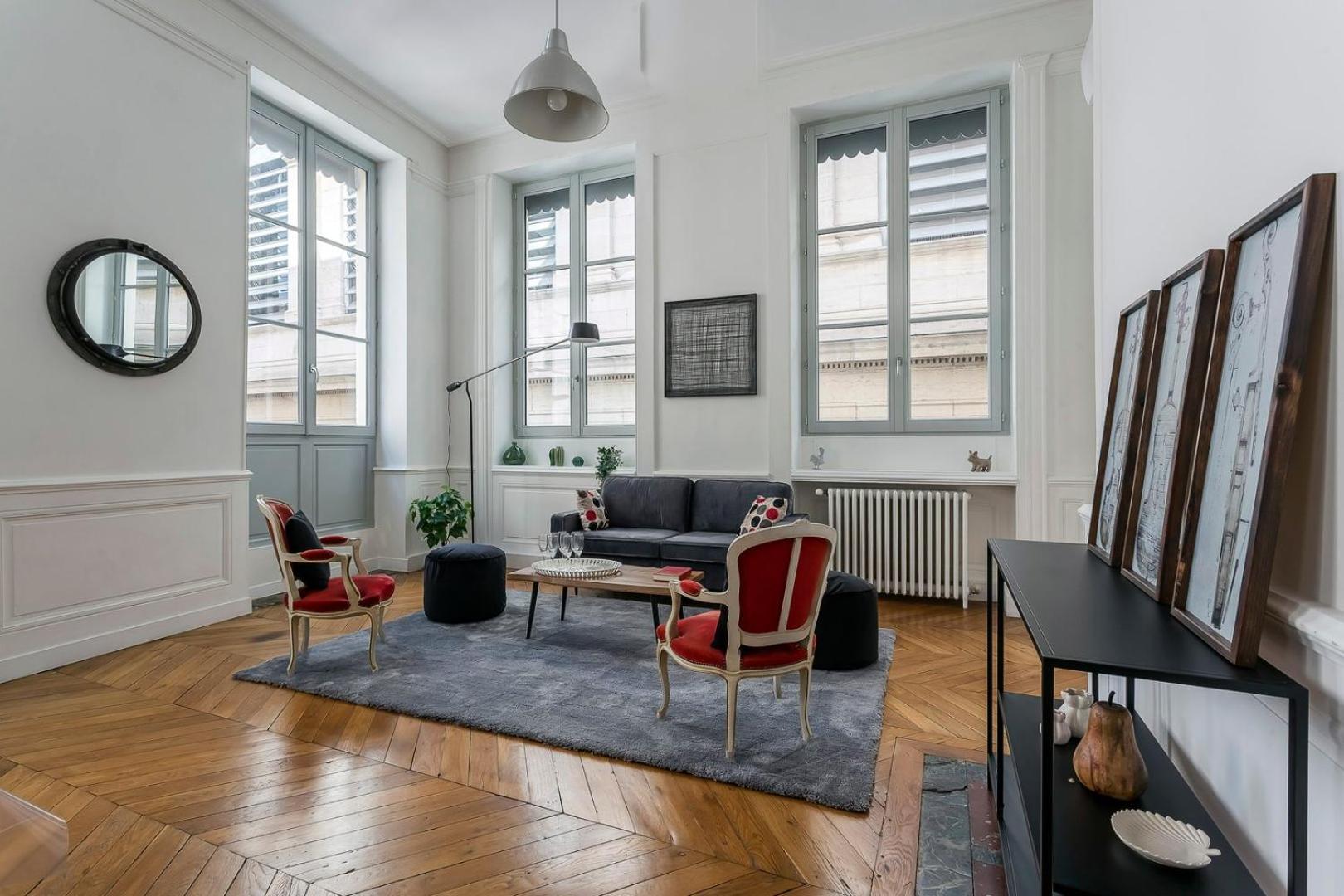 Charlie-Meublee Haut De Gamme-Duplex-260M2-Lyon 1 المظهر الخارجي الصورة