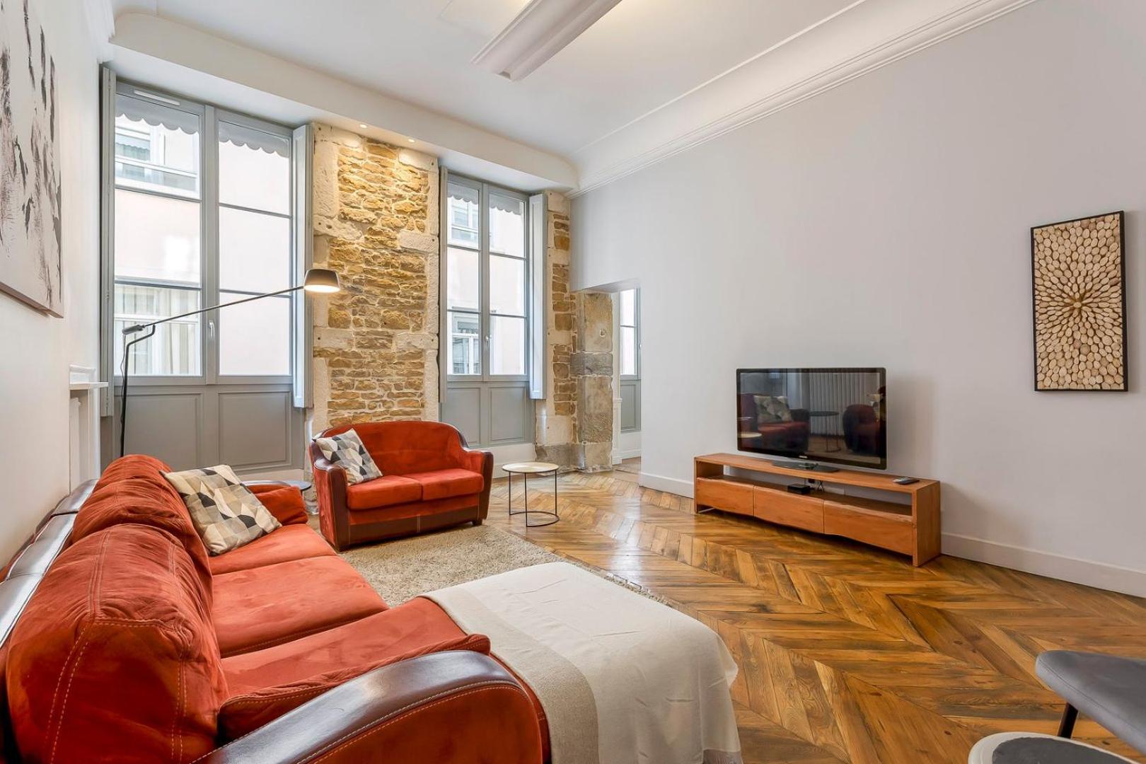 Charlie-Meublee Haut De Gamme-Duplex-260M2-Lyon 1 المظهر الخارجي الصورة