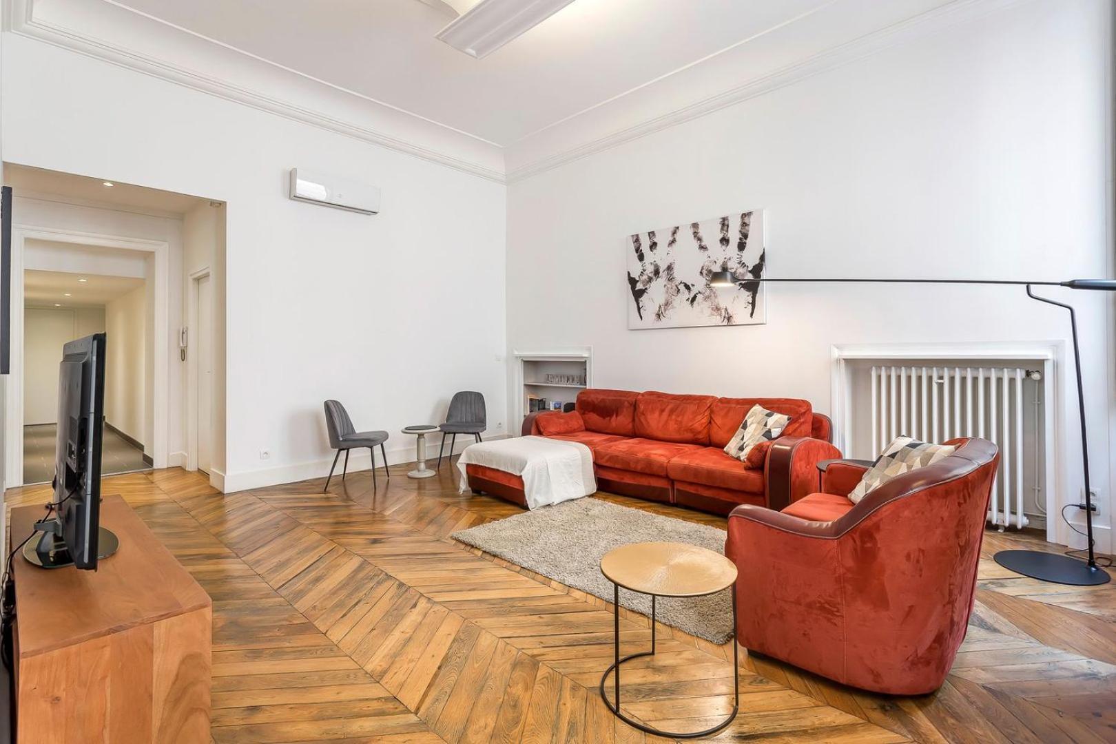 Charlie-Meublee Haut De Gamme-Duplex-260M2-Lyon 1 المظهر الخارجي الصورة