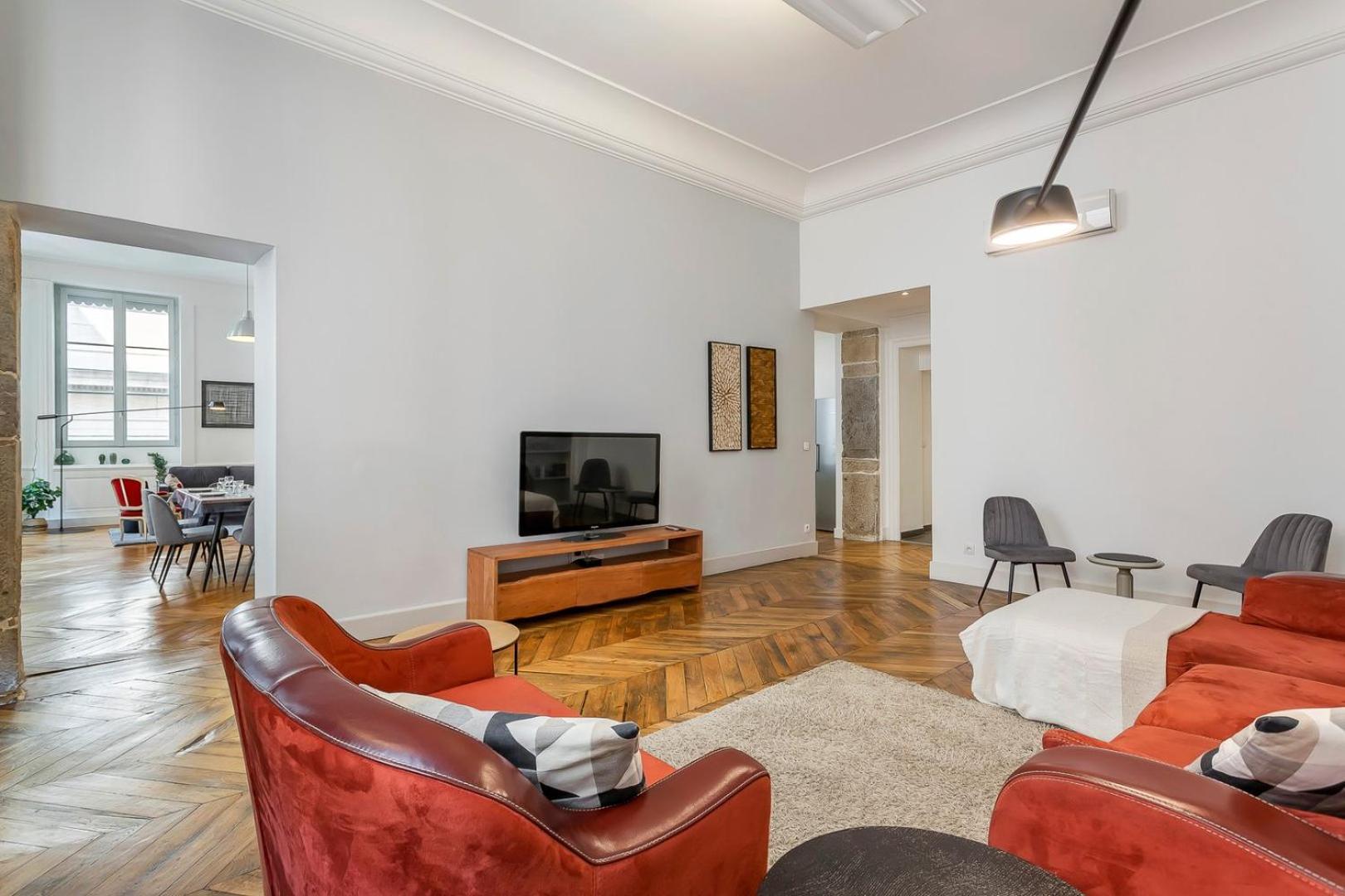 Charlie-Meublee Haut De Gamme-Duplex-260M2-Lyon 1 المظهر الخارجي الصورة
