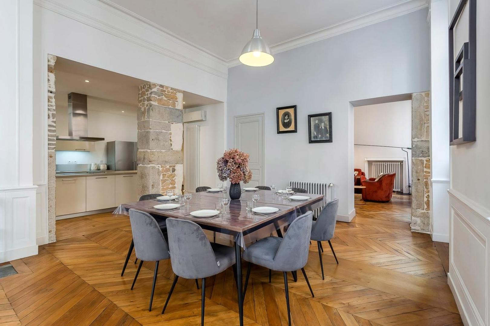 Charlie-Meublee Haut De Gamme-Duplex-260M2-Lyon 1 المظهر الخارجي الصورة