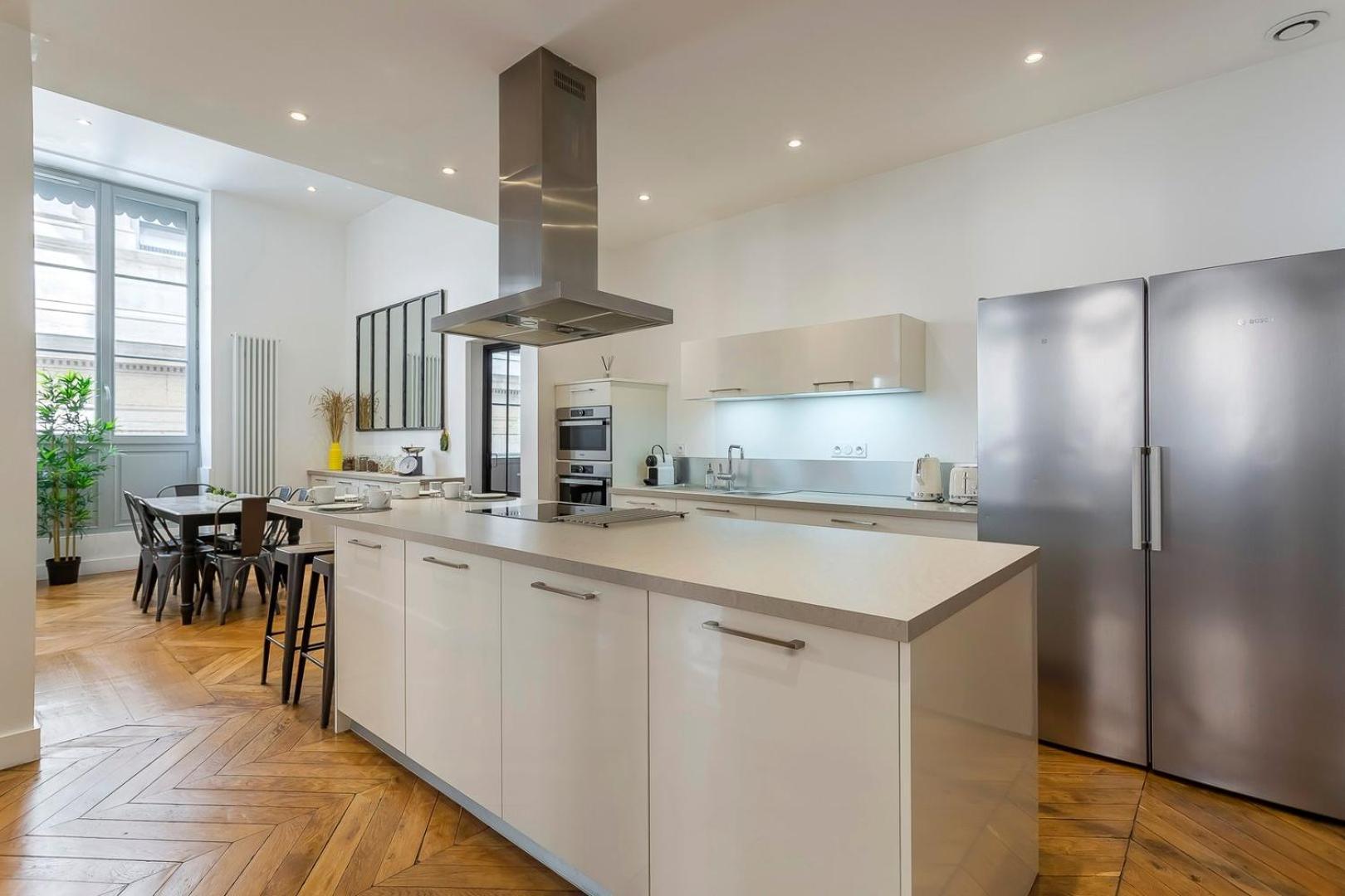 Charlie-Meublee Haut De Gamme-Duplex-260M2-Lyon 1 المظهر الخارجي الصورة