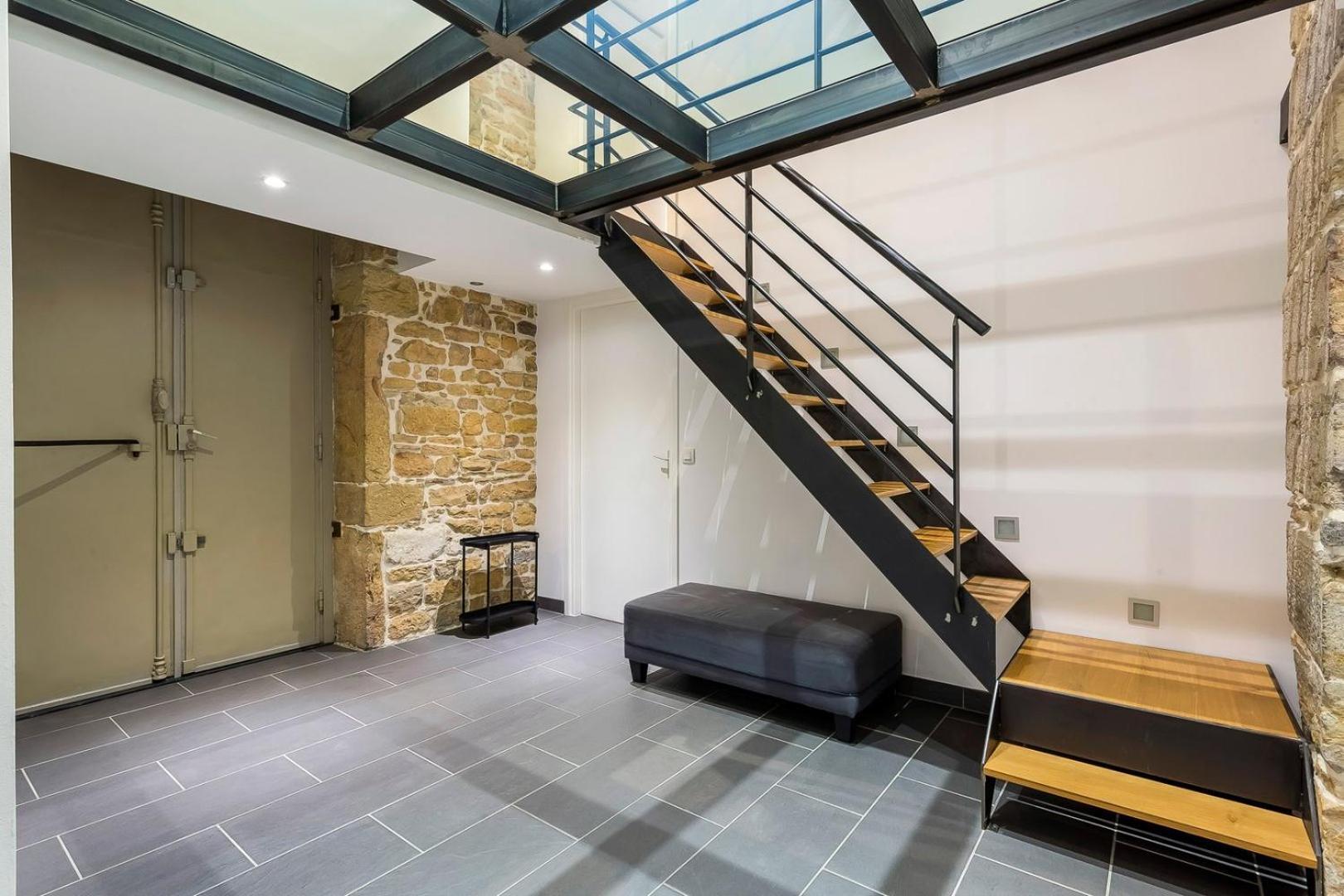 Charlie-Meublee Haut De Gamme-Duplex-260M2-Lyon 1 المظهر الخارجي الصورة