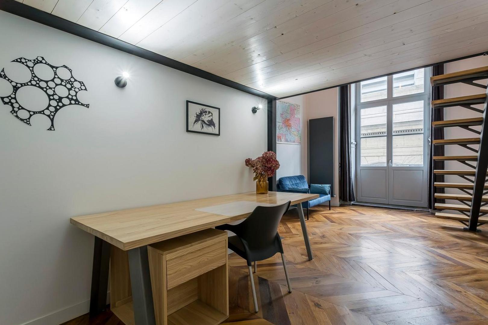 Charlie-Meublee Haut De Gamme-Duplex-260M2-Lyon 1 المظهر الخارجي الصورة