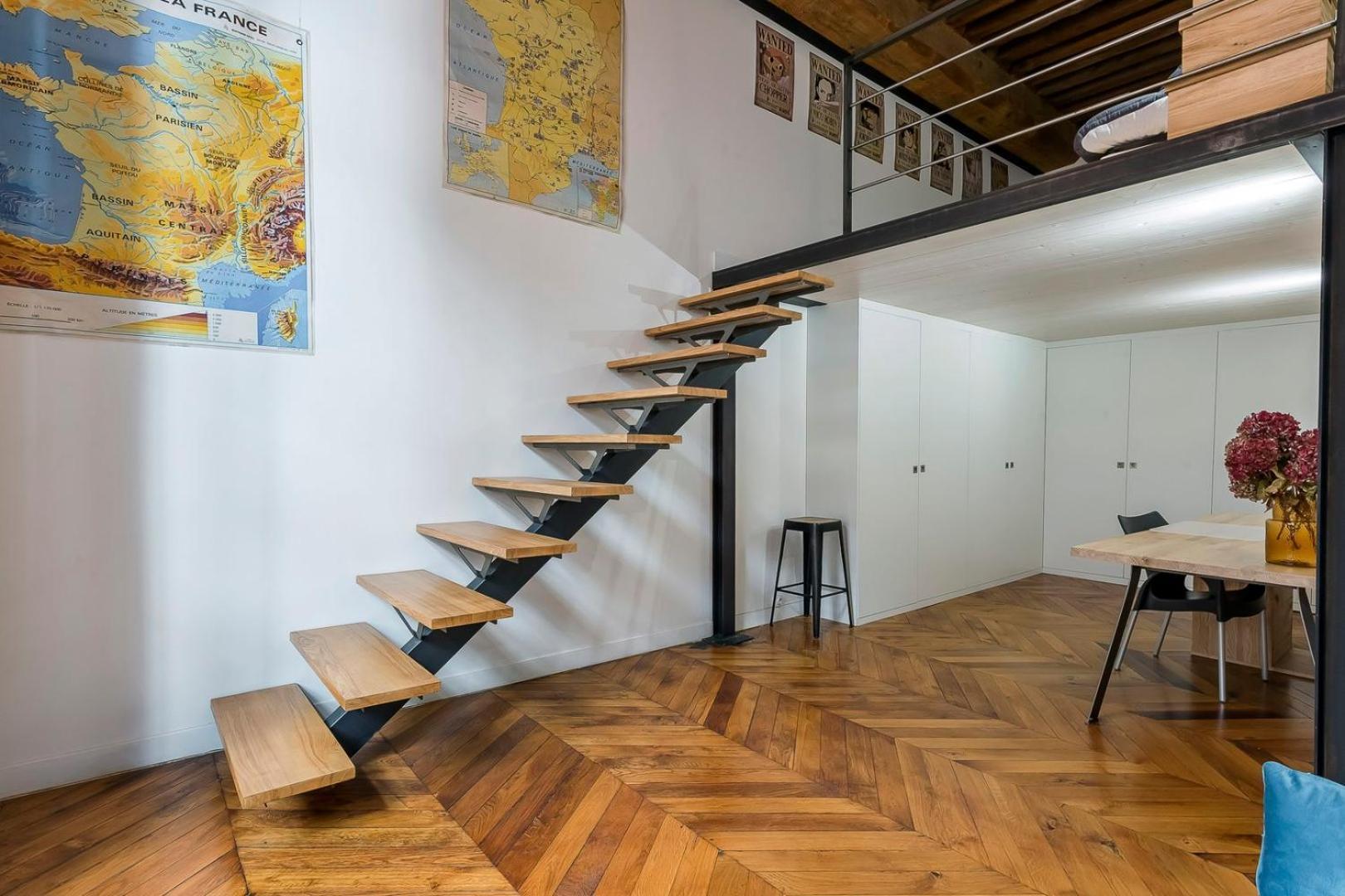 Charlie-Meublee Haut De Gamme-Duplex-260M2-Lyon 1 المظهر الخارجي الصورة