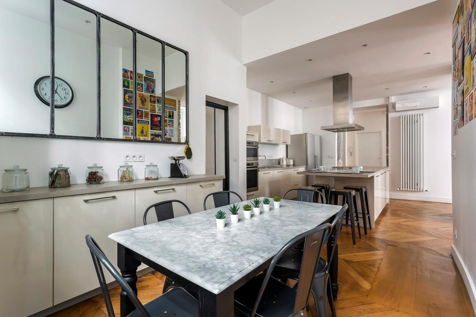 Charlie-Meublee Haut De Gamme-Duplex-260M2-Lyon 1 المظهر الخارجي الصورة